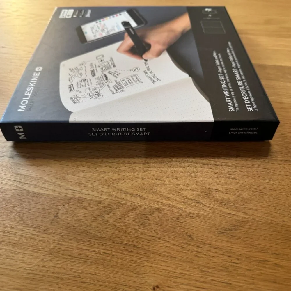 MOLESKINE Smart Writing Set: Paper Tablet and Pen Model NWP-F110 CIRCA 2018